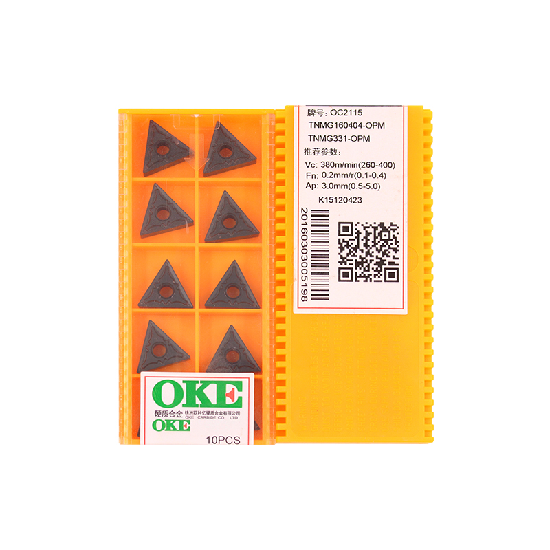 OKE TNMG160404-OPM OC2115 TNMG160404-OPM OC2115