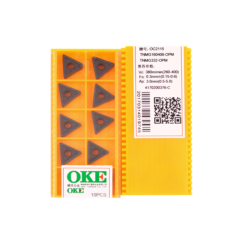 OKE TNMG160408-OPM OC2115 TNMG160408-OPM OC2115