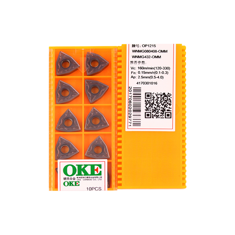 OKE WNMG080408-OMM OP1215 WNMG080408-OMM OP1215