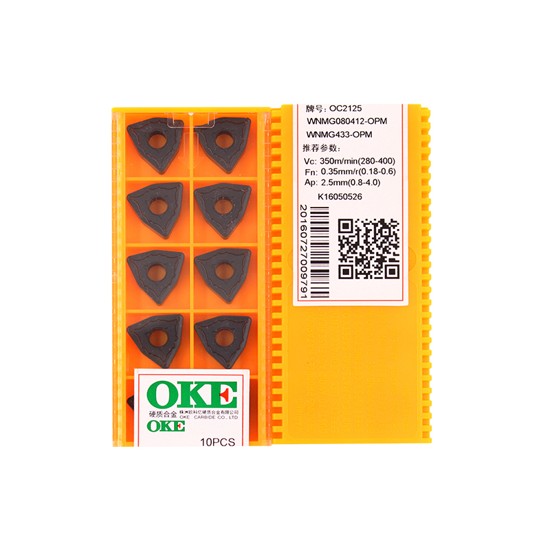 OKE WNMG080412-OPM OC2125 WNMG080412-OPM OC2125