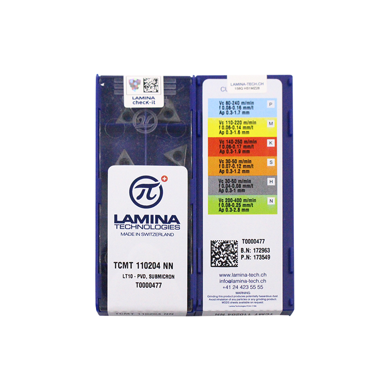林妮娜 TCMT110204-NN LT10 TCMT110204-NN LT10
