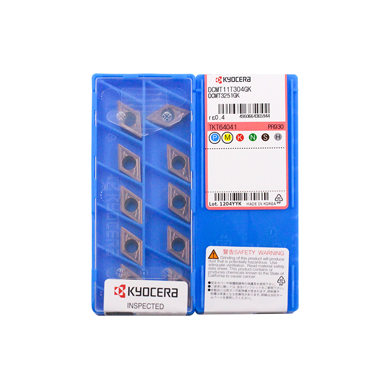 京瓷 DCMT11T304-GK PR930 DCMT11T304-GK PR930（韩）