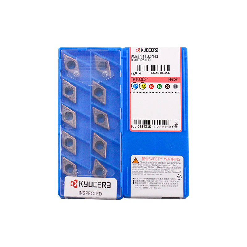 京瓷 DCMT11T304-HQ PR930 DCMT11T304-HQ PR930（韩）