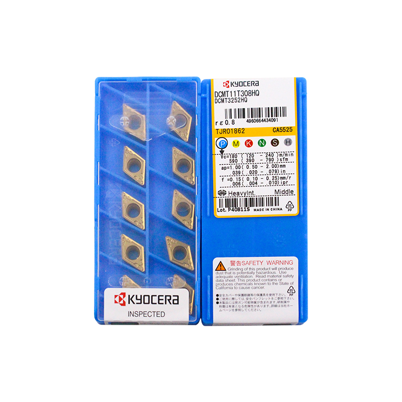 京瓷 DCMT11T308-HQ CA5525 DCMT11T308-HQ CA5525