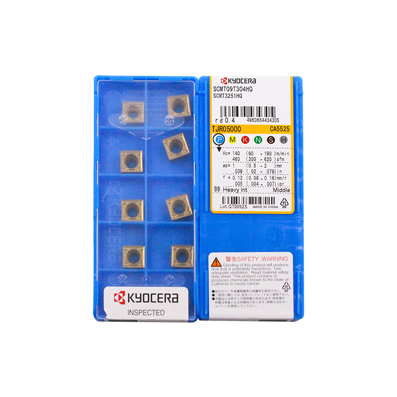 京瓷 SCMT09T304-HQ CA5525 SCMT09T304-HQ CA5525