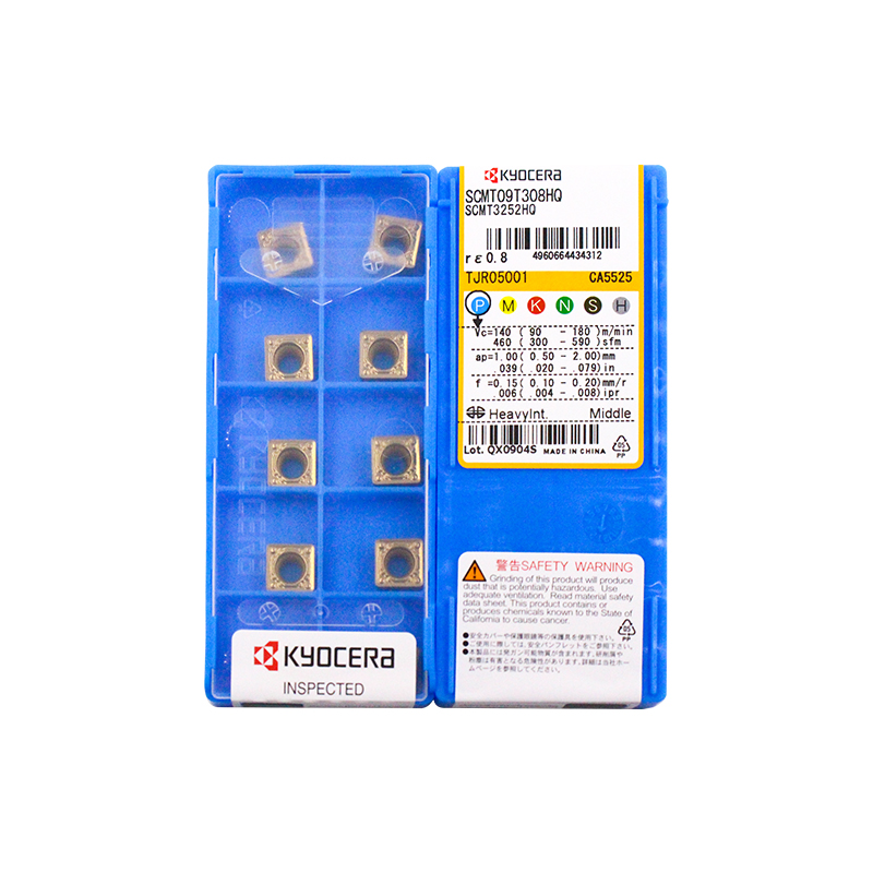 京瓷 SCMT09T308-HQ CA5525 SCMT09T308-HQ CA5525