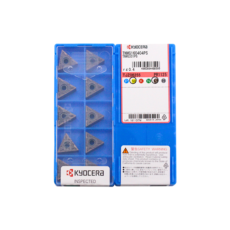 京瓷 TNMG160404-PS PR1125 TNMG160404-PS PR1125