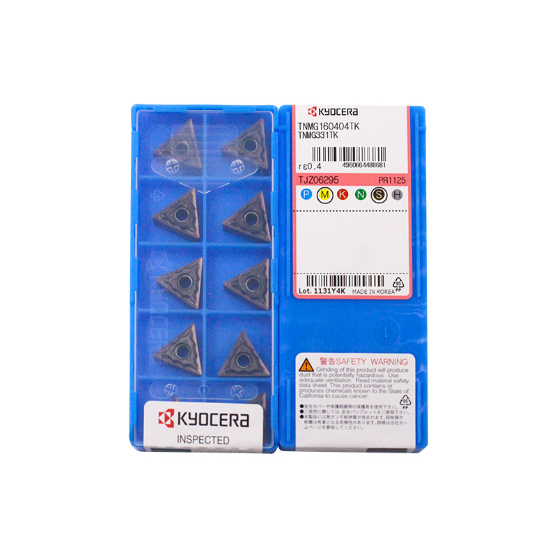 京瓷 TNMG160404-TK PR1125 TNMG160404-TK PR1125