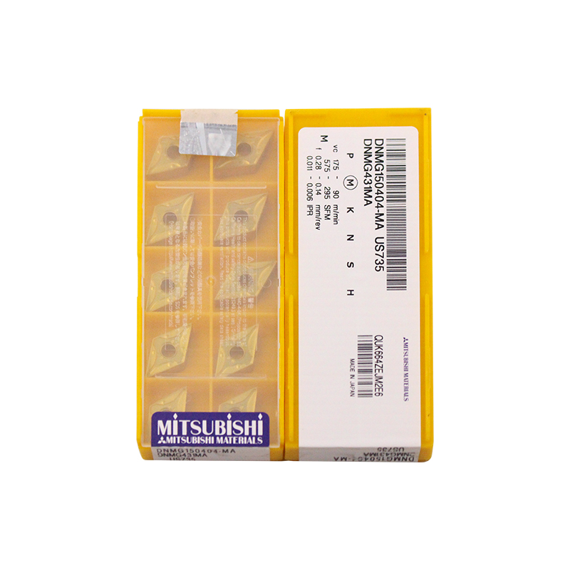 三菱 DNMG150404-MA US735 DNMG150404-MA US735