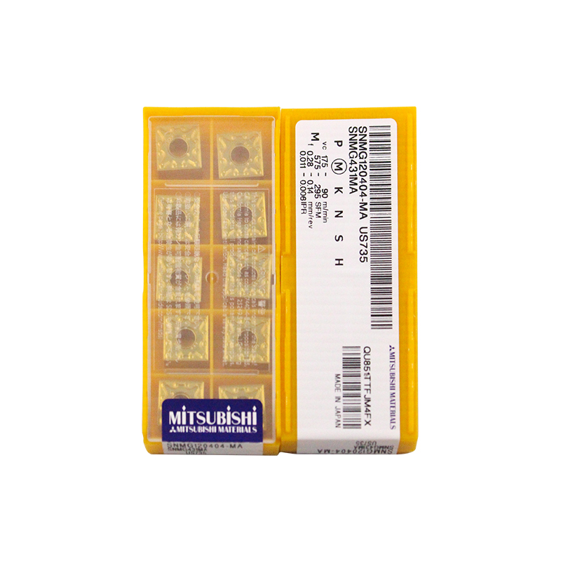 三菱 SNMG120404-MA US735 SNMG120404-MA US735