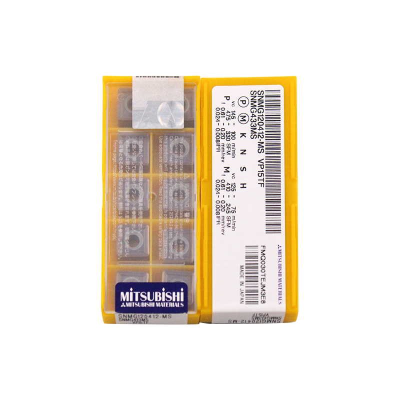 三菱 SNMG120412-MS VP15TF SNMG120412-MS VP15TF