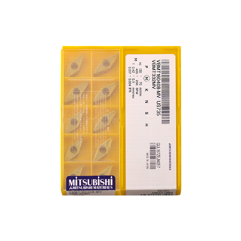 三菱 VBMT160408-MV US735 VBMT160408-MV US735
