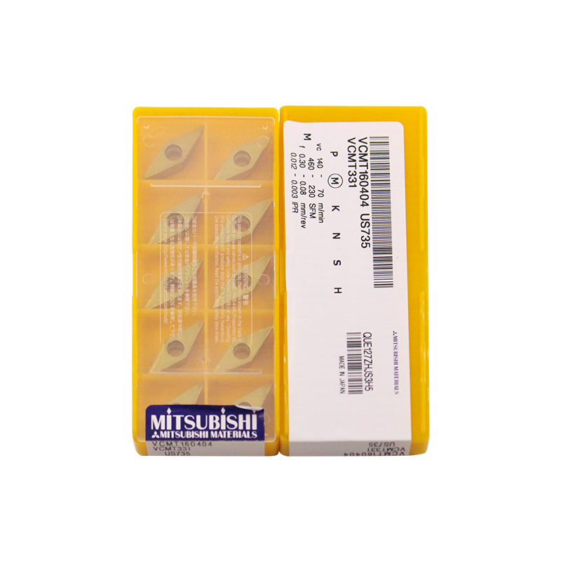 三菱 VCMT160404 US735 VCMT160404 US735