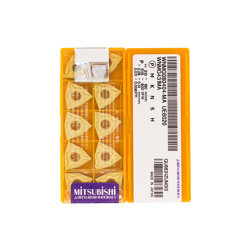 三菱 WNMG080404-MA UE6020 WNMG080404-MA UE6020