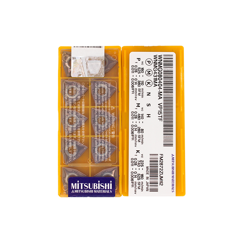 三菱 WNMG080404-MA VP15TF WNMG080404-MA VP15TF