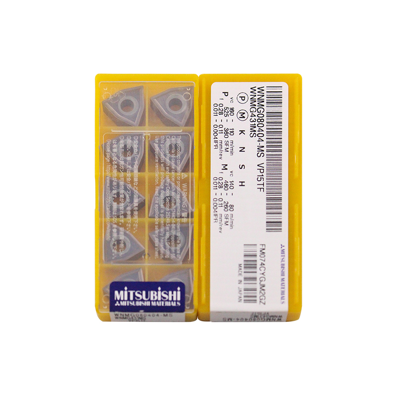 三菱 WNMG080404-MS VP15TF WNMG080404-MS VP15TF