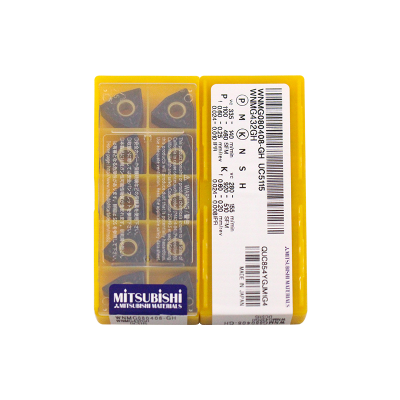 三菱 WNMG080408-GH UC5115 WNMG080408-GH UC5115