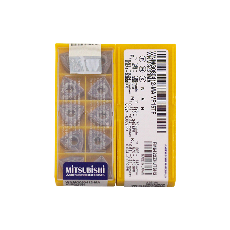 三菱 WNMG080412-MA VP15TF WNMG080412-MA VP15TF