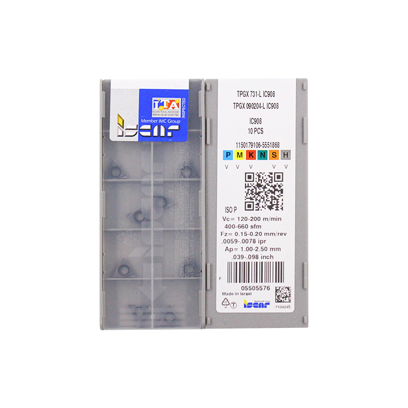 伊斯卡 TPGX090204L IC908 TPGX090204L IC908