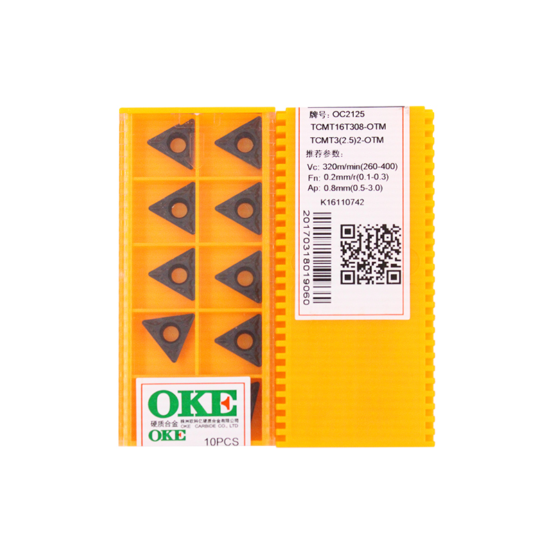 OKE TCMT16T308-OTM OC2125 TCMT16T308-OTM OC2125