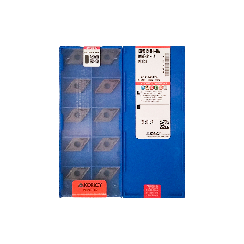 克洛伊 DNMG150404-HA PC9030 DNMG150404-HA PC9030