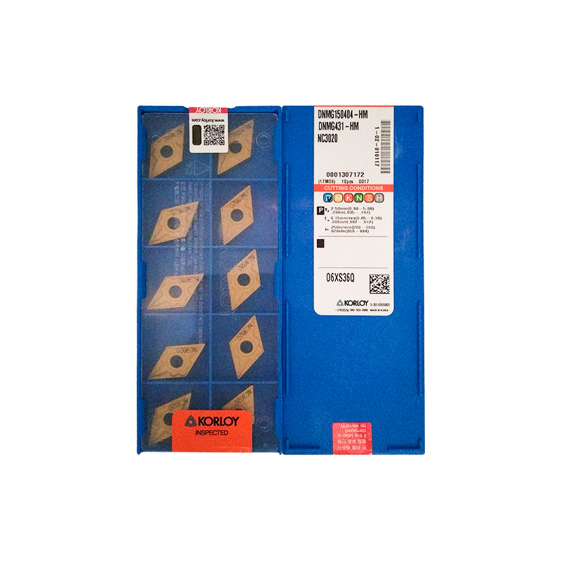 克洛伊 DNMG150404-HM NC3020 DNMG150404-HM NC3020
