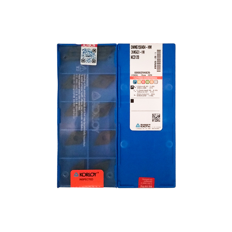 克洛伊 DNMG150404-HM NC3120 DNMG150404-HM NC3120