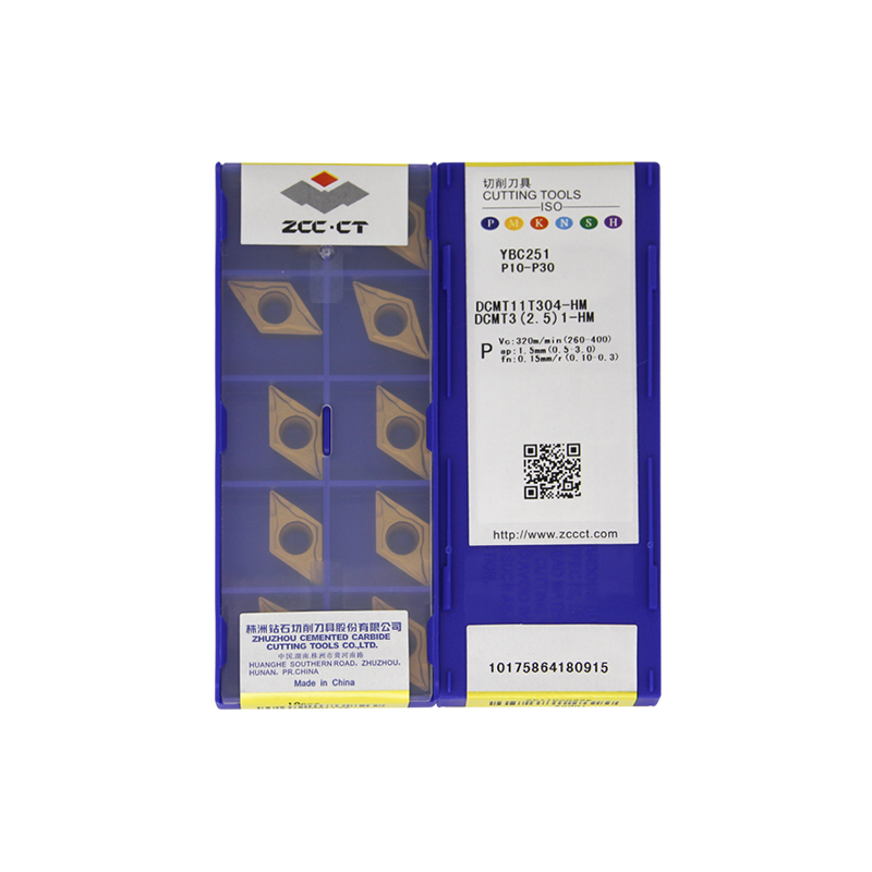 株洲钻石 DCMT11T304-HM YBC251 DCMT11T304-HM YBC251