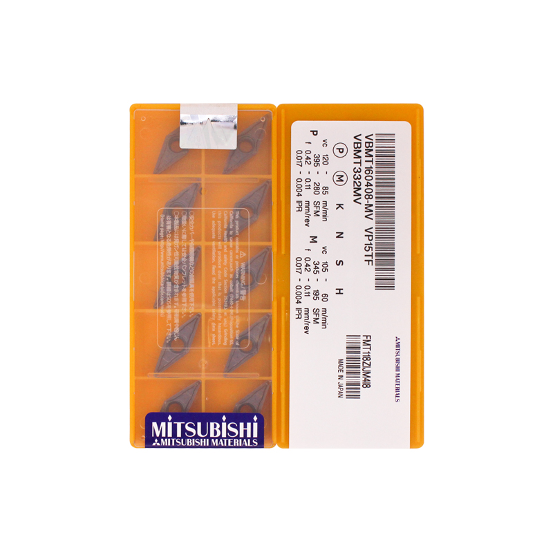 三菱 VBMT160408-MV VP15TF VBMT160408-MV VP15TF