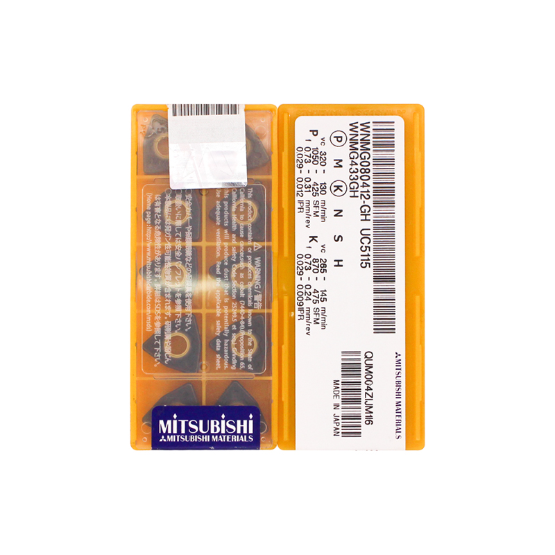三菱 WNMG080412-GH UC5115 WNMG080412-GH UC5115