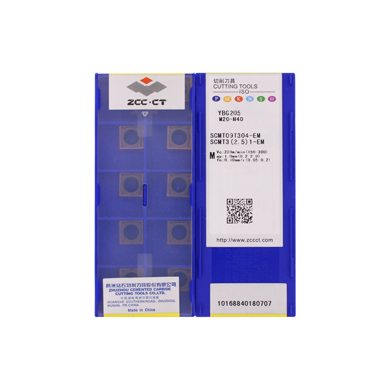 株洲钻石 SCMT09T304-EM YBG205 SCMT09T304-EM YBG205