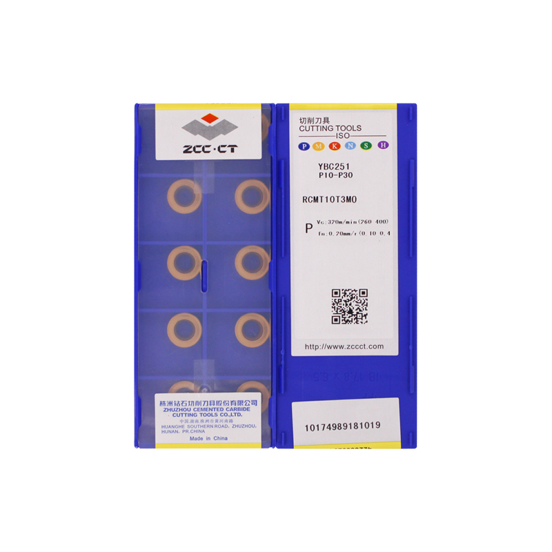 株洲钻石 RCMT10T3MO YBC251 RCMT10T3MO YBC251