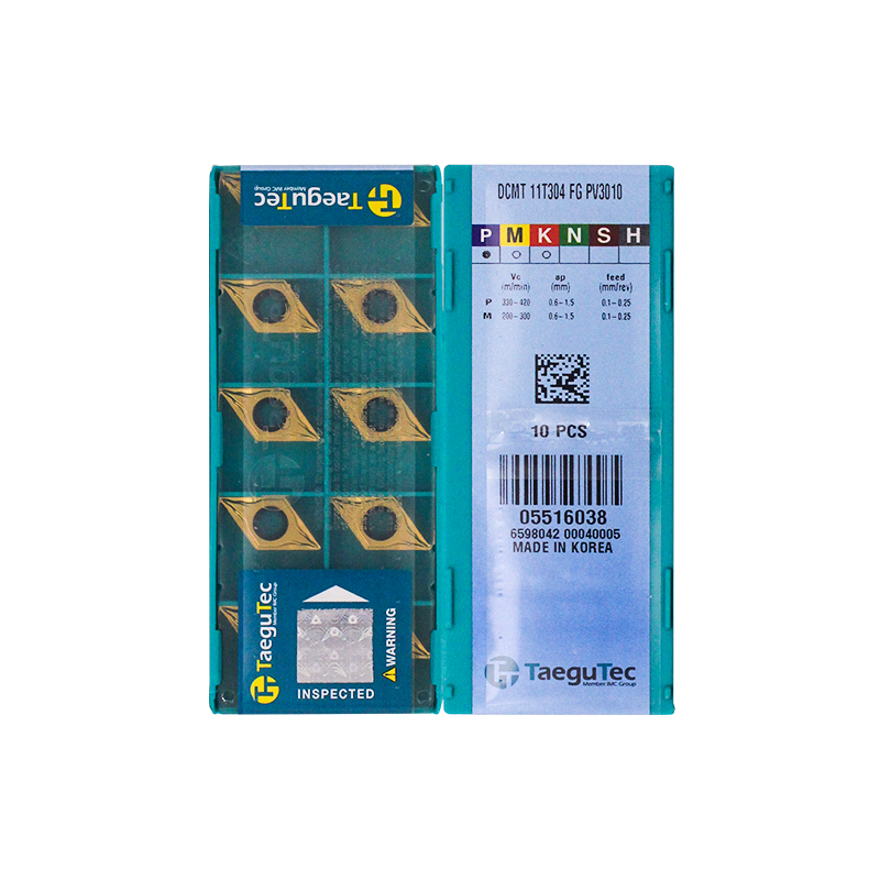 特固克 DCMT11T304-FG PV3010 DCMT11T304-FG PV3010