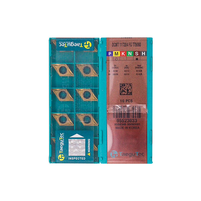 特固克 DCMT11T304-FG TT5080 DCMT11T304-FG TT5080