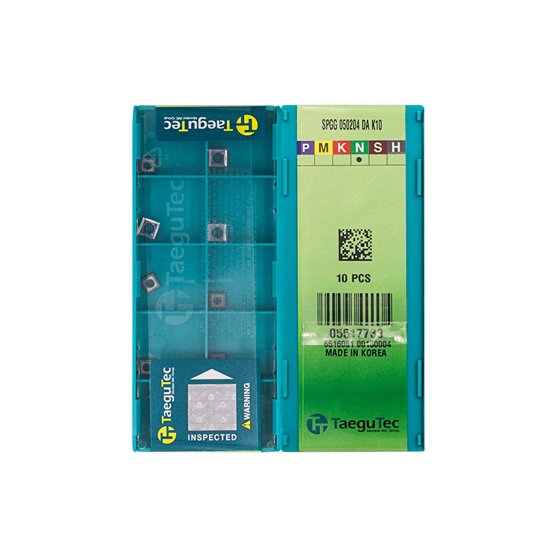 特固克 SPGG050204-DA K10 SPGG050204-DA K10