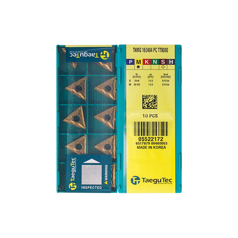 特固克 TNMG160404-PC TT9080 TNMG160404-PC TT9080