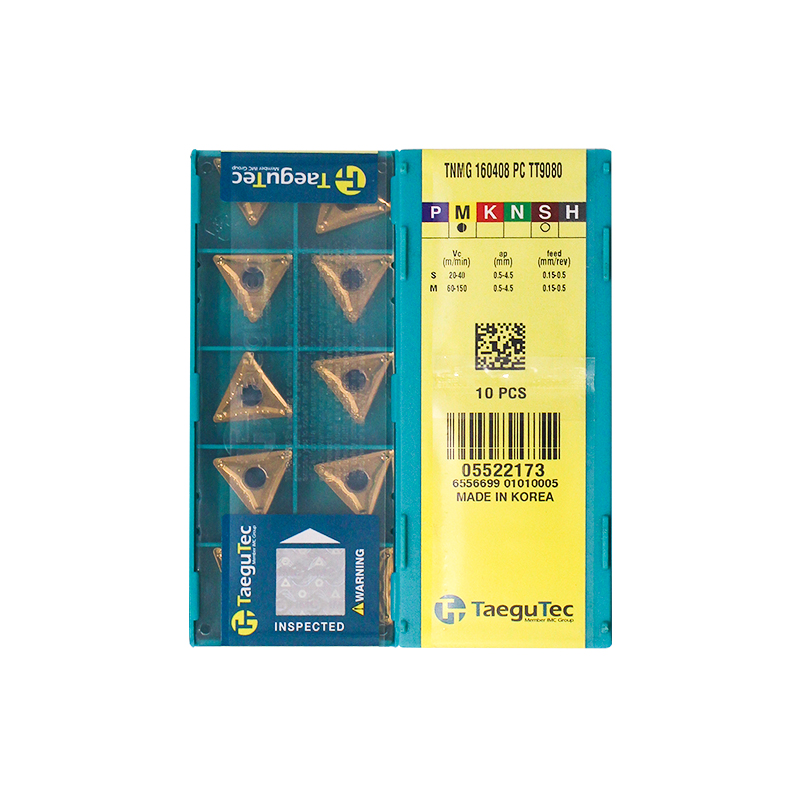特固克 TNMG160408-PC TT9080 TNMG160408-PC TT9080