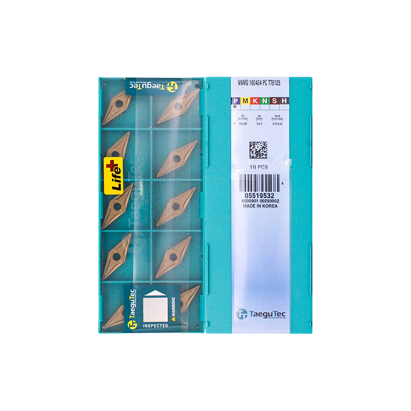 特固克 VNMG160404-PC TT8125 VNMG160404-PC TT8125