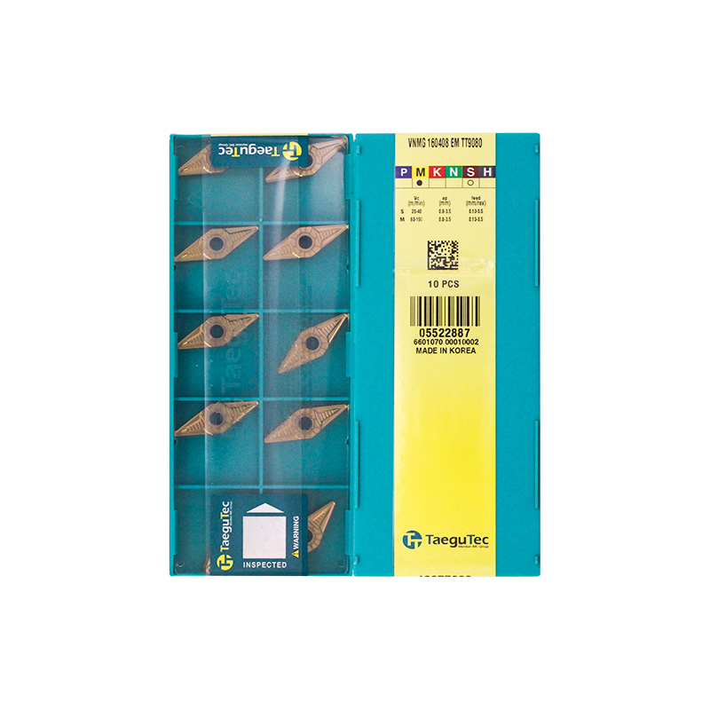 特固克 VNMG160408-EM TT9080 VNMG160408-EM TT9080