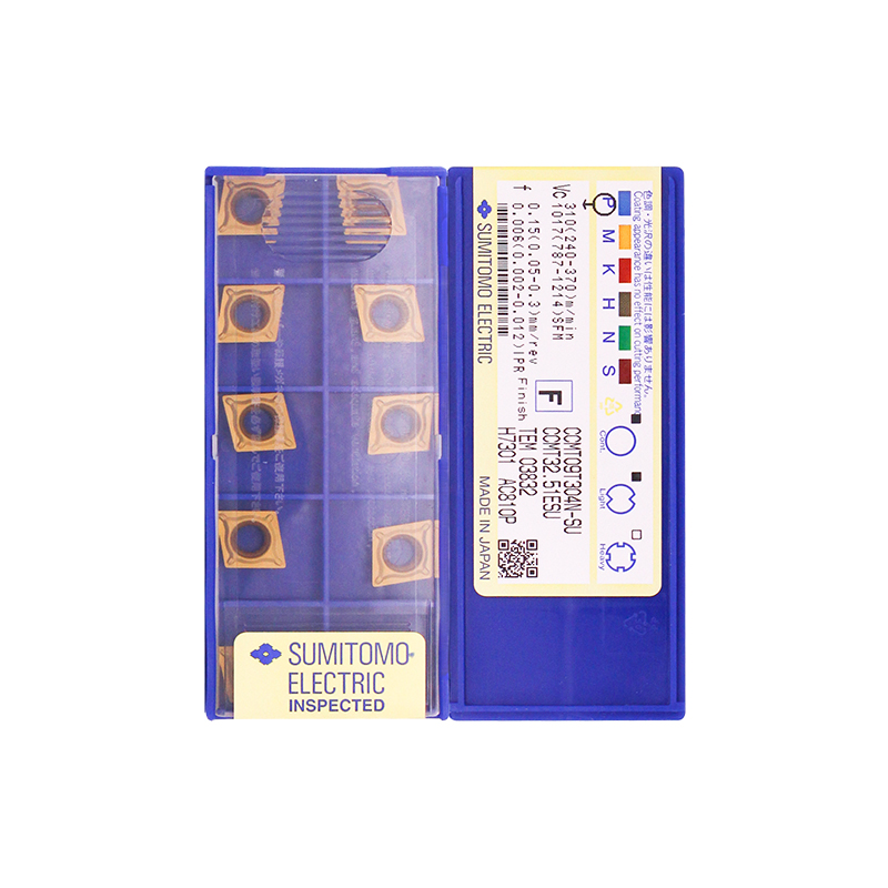 住友 CCMT09T304N-SU AC810P CCMT09T304N-SU AC810P