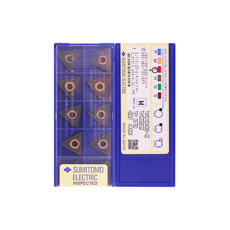住友 TNMG160408N-GZ AC420K TNMG160408N-GZ AC420K