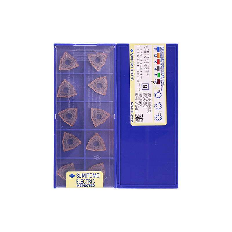 住友 WNMG080408N-GU AC520U WNMG080408N-GU AC520U