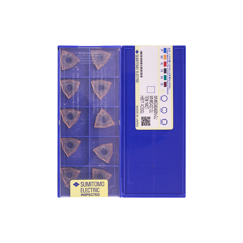 住友 WNMG080408N-GU AC530U WNMG080408N-GU AC530U
