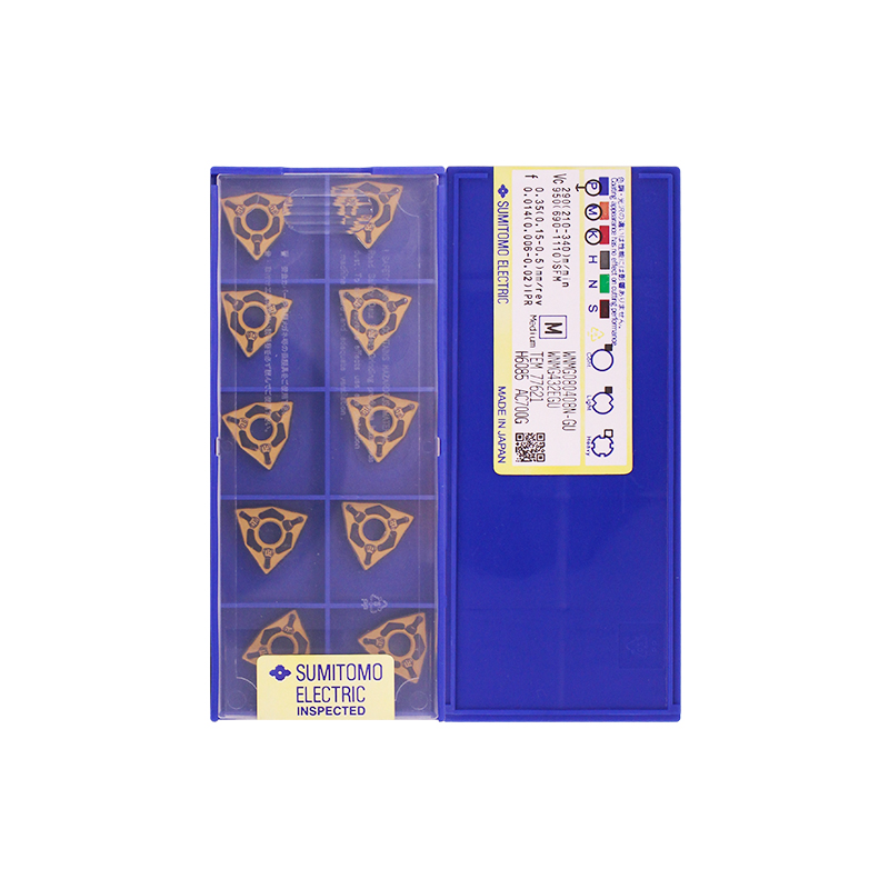 住友 WNMG080408N-GU AC700G WNMG080408N-GU AC700G
