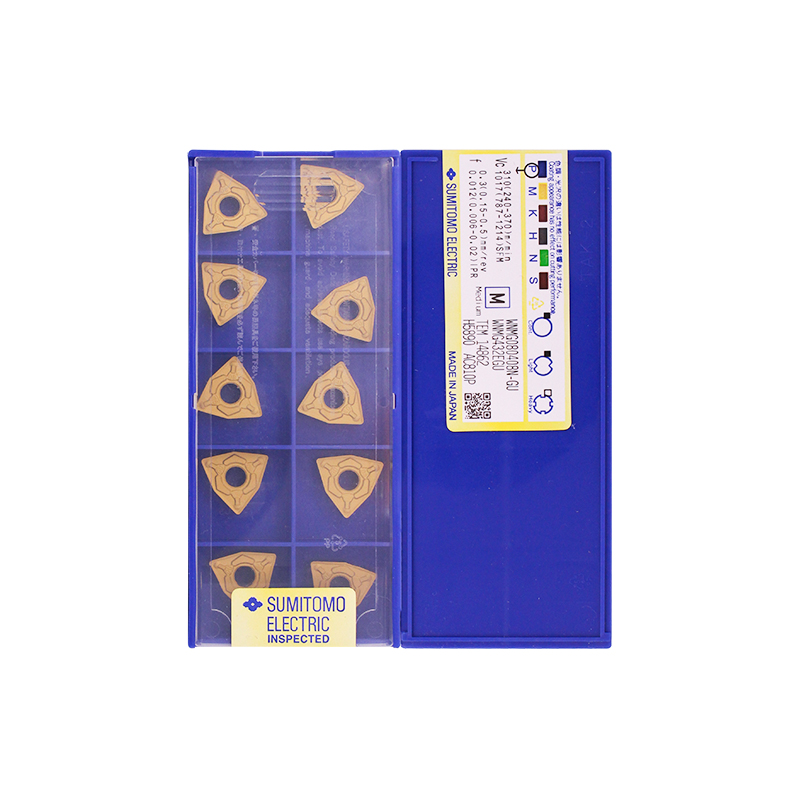 住友 WNMG080408N-GU AC810P WNMG080408N-GU AC810P