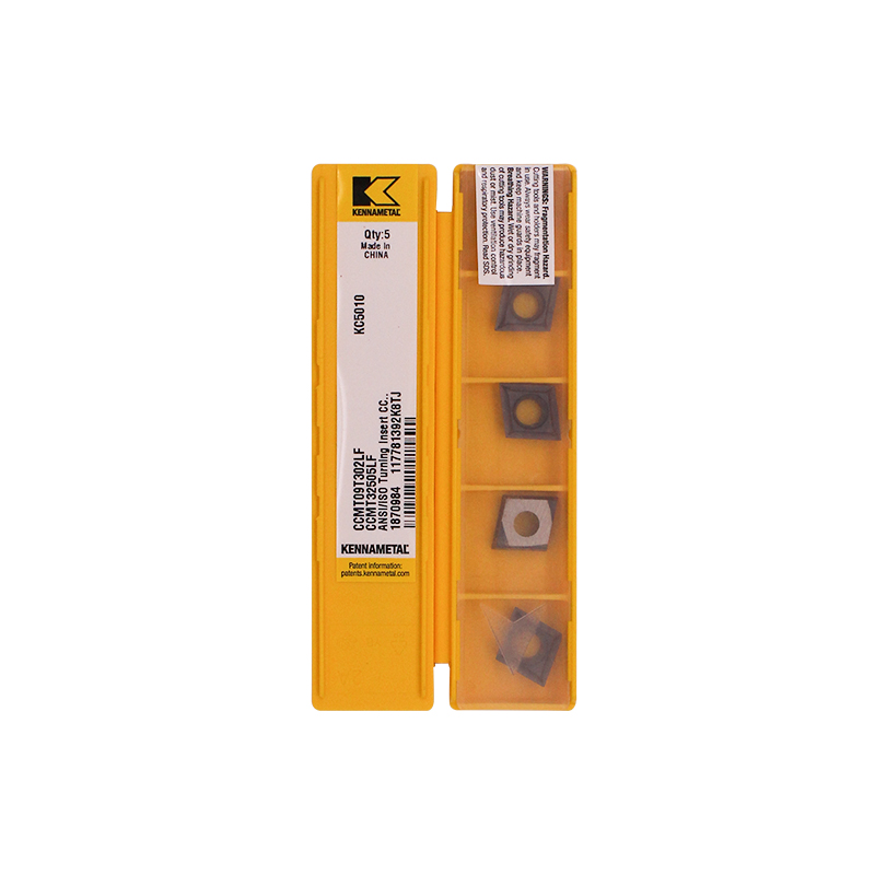 肯纳 CCMT09T302-LF KC5010 CCMT09T302-LF KC5010