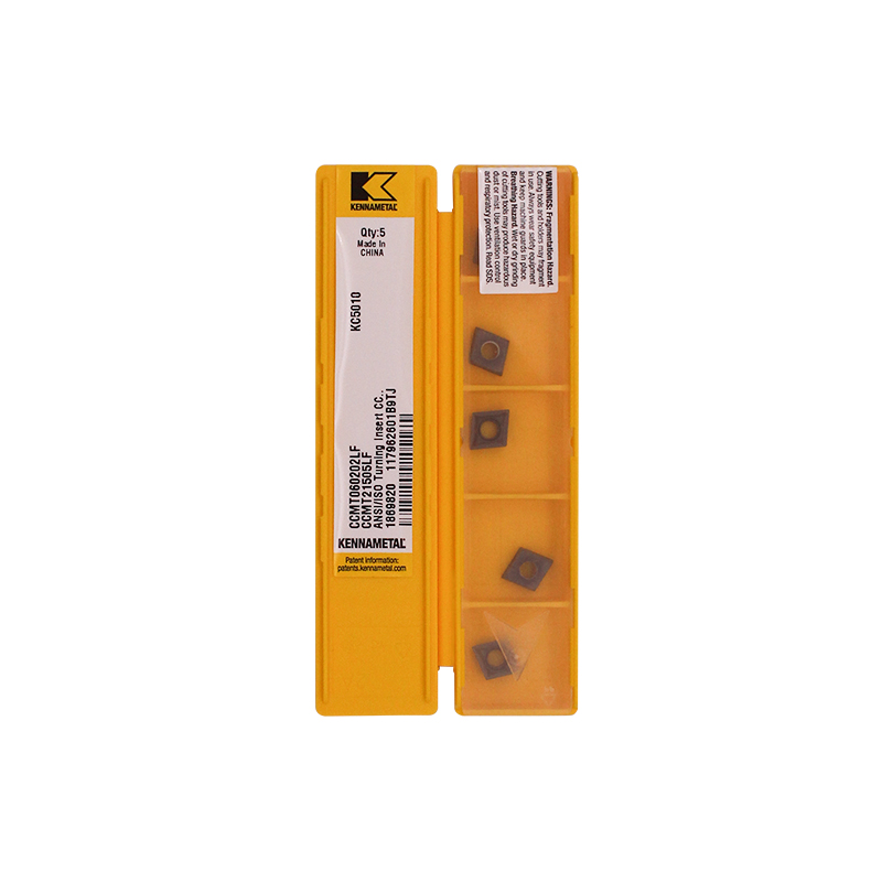 肯纳 CCMT060202-LF KC5010 CCMT060202-LF KC5010