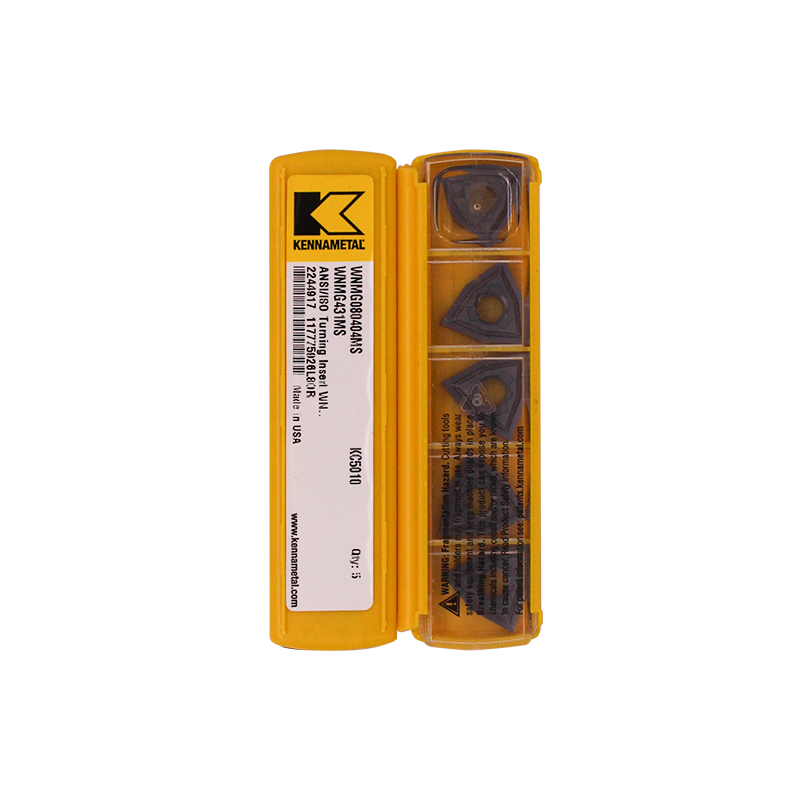 肯纳 WNMG080404-MS KC5010 WNMG080404-MS KC5010